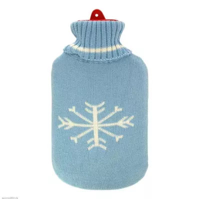 WÄRMFLASCHE Coperchio a collo alto in gomma 2 l, 1 pz