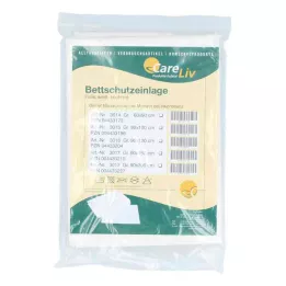 BETTSCHUTZEINLAGE Foglio 60x90 cm bianco, 1 pz