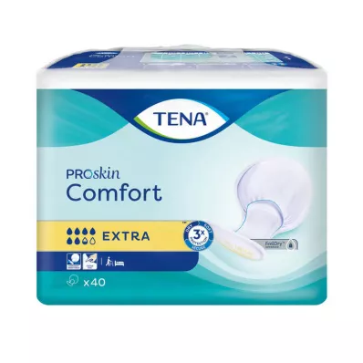 Dime extra Tena Comfort, 40 pz Dime extra Tena Comfort, 40 pz