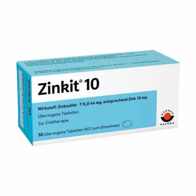 ZINKIT 10 compresse rivestite, 100 pz ZINKIT 10 compresse rivestite, 100 pz