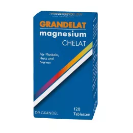 GRANDELAT MAG 60 MAGNESIUM compresse, 120 pezzi
