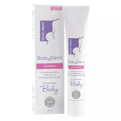 MULTI-MAM Gel BabyDent, 15 ml MULTI-MAM Gel BabyDent, 15 ml