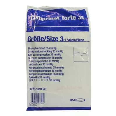 COMPRINET forte 35 benda lunghezza coscia taglia 3, 1 pz