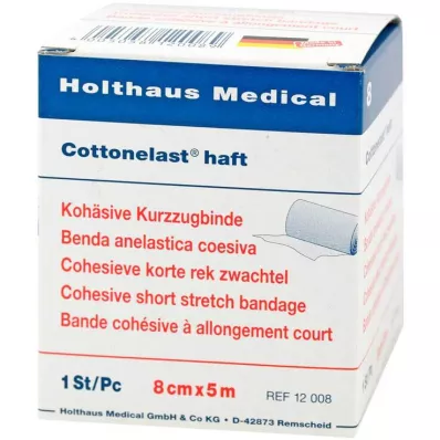 KURZZUGBINDE coesivo 8 cmx5 m, 1 pz