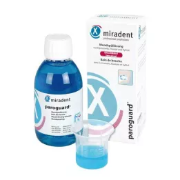 MIRADENT Colluttorio paroguard CHX 0,20%, 200 ml
