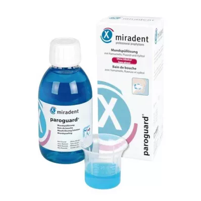 MIRADENT Colluttorio paroguard CHX 0,20%, 200 ml MIRADENT Colluttorio paroguard CHX 0,20%, 200 ml
