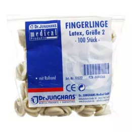 FINGERLING OP Lattice taglia 2 arrotolato, 100 pezzi