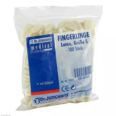 FINGERLING OP Lattice misura 5 arrotolato, 100 pz