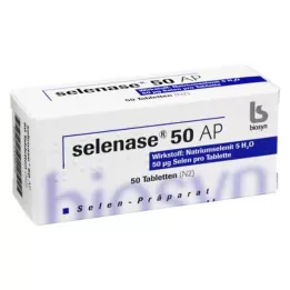 SELENASE 50 AP compresse, 50 pezzi