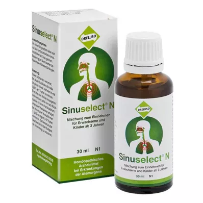 SINUSELECT N gocce, 30 ml