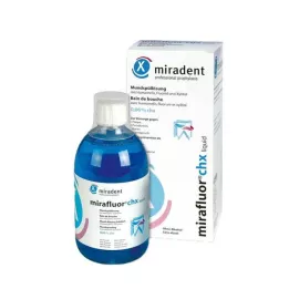 MIRADENT Colluttorio mirafluor CHX 0,06%, 500 ml
