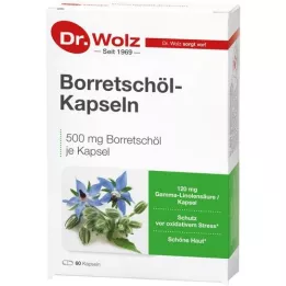 BORRETSCHÖL KAPSELN Dr.Wolz, 60 pezzi