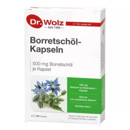 BORRETSCHÖL KAPSELN Dr.Wolz, 60 pezzi