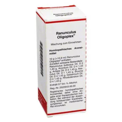 Ranunculus Oligoplex Liquido, 50 ml Ranunculus Oligoplex Liquido, 50 ml