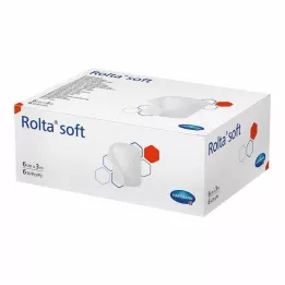 ROLTA benda di cotone sintetico morbido 6 cmx3 m, 6 pezzi