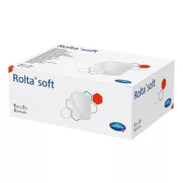 ROLTA benda di cotone sintetico morbido 10 cmx3 m, 6 pz