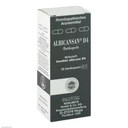 ALBICANSAN D 4 Capsule, 20 Capsule