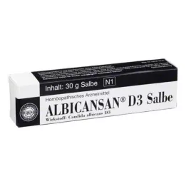 ALBICANSAN D 3 Unguento, 30 g