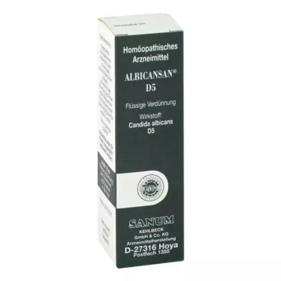 Albicansan D 5 gocce, 10 ml Albicansan D 5 gocce, 10 ml