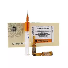 QUENTAKEHL D 5 fiale, 10X1 ml