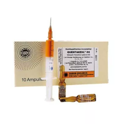 Quentakehl D 5 fiale, 10x1 ml