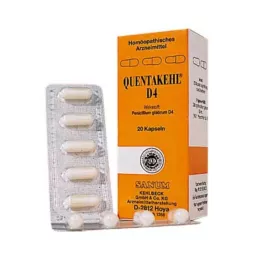 QUENTAKEHL D 4 Capsule, 20 Capsule
