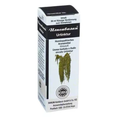 Gocce di tintura madre Usneabasan, 30 ml Gocce di tintura madre Usneabasan, 30 ml