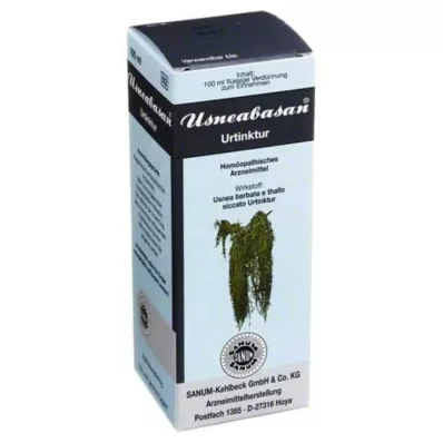 Gocce di tintura madre Usneabasan, 100 ml
