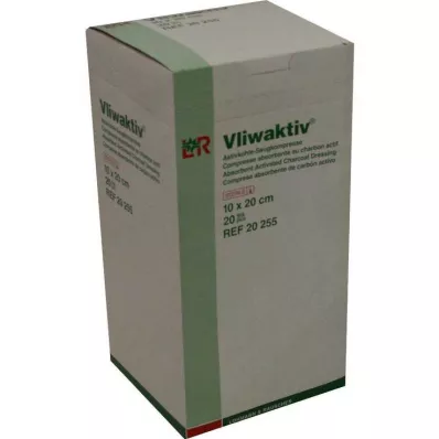 Vliwaktiv 10x20cm sterile, 20 pz