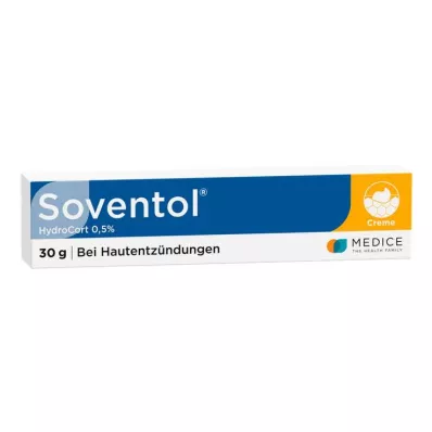SOVENTOL Hydrocort 0,5% crema, 30 g