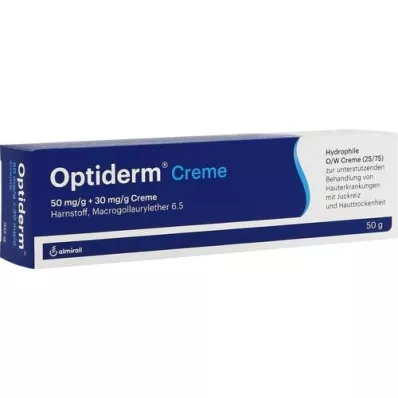 OPTIDERM Crema, 50 g