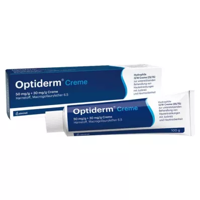 OPTIDERM Crema, 100 g OPTIDERM Crema, 100 g