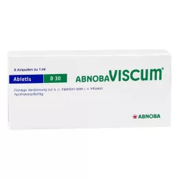 ABNOBAVISCUM Abietis D 30 fiale, 8 pz