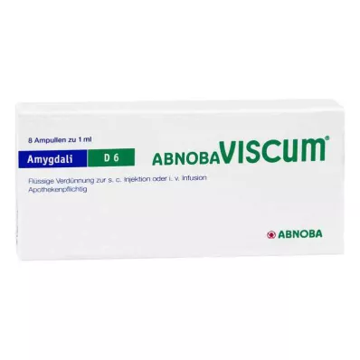 ABNOBAVISCUM Amygdali D 6 Fiale, 8 pz