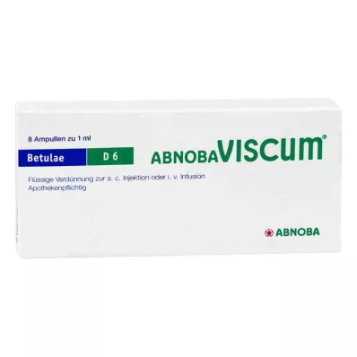 Abnobaviscum Betulae D6 fiale (8 pz)