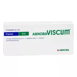 ABNOBAVISCUM Fraxini D 6 Fiale, 8 pz