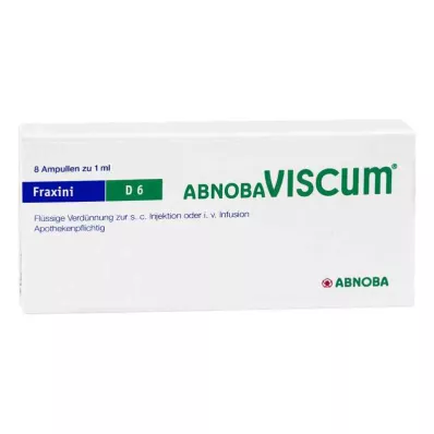 ABNOBAVISCUM Fraxini D 6 Fiale, 8 pz