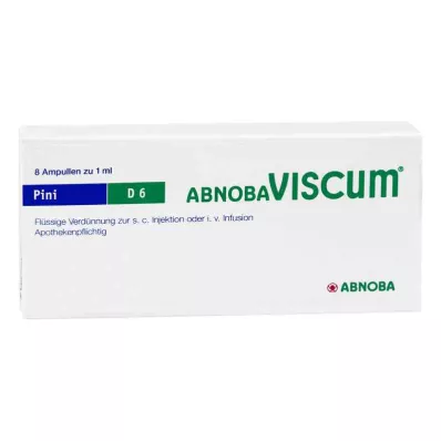 ABNOBAVISCUM Pini D 6 Ampullen, 8 St