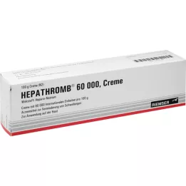 HEPATHROMB Crema 60.000, 100 g