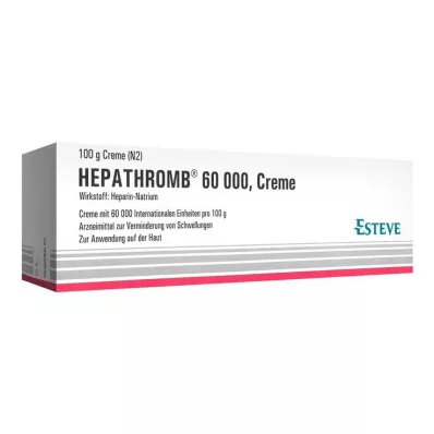 HEPATHROMB Crema 60.000, 100 g