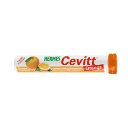 HERMES Cevitt Arancio Compresse Effervescenti, 20 pz