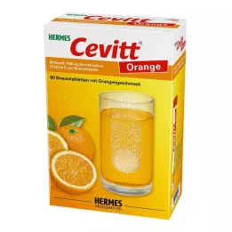HERMES Cevitt Arancia Compresse Effervescenti, 60 pz