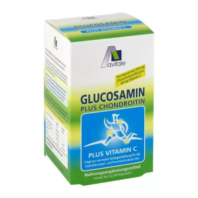 GLUCOSAMIN 500 mg+condroitina 400 mg capsule, 90 pz