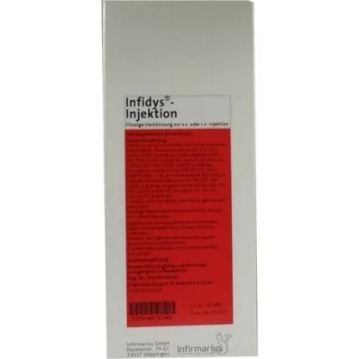INFIDYS Fiale per iniezione, 10X5 ml