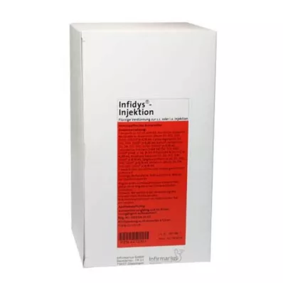 INFIDYS Fiale per iniezione, 50X5 ml