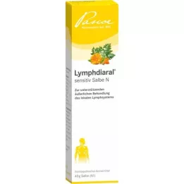 LYMPHDIARAL SENSITIV Unguento N, 40 g