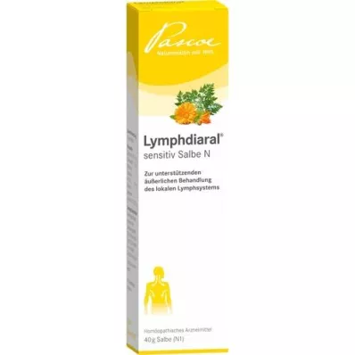 LYMPHDIARAL SENSITIV Unguento N, 40 g
