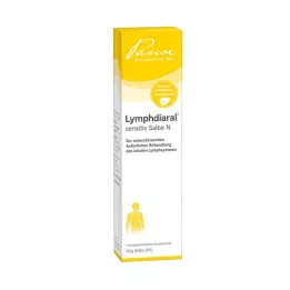 LYMPHDIARAL SENSITIV Unguento N, 40 g