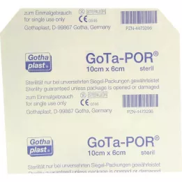 GOTA-POR Cerotto sterile per ferite 60x100 mm, 1 pz