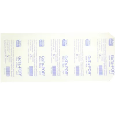 GOTA-POR Cerotto sterile per ferite 100x250 mm, 1 pz